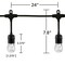 Jasco Enbrighten Classic LED Cafe Lights, 36ft, 18 Acrylic Bulbs 33171-P1 - alternate 5